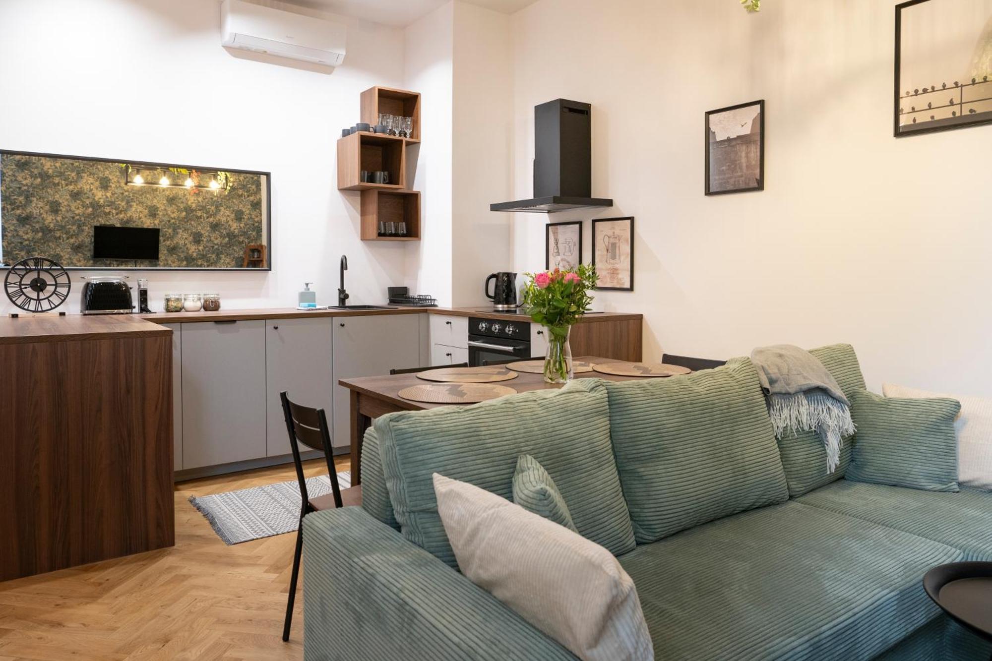 Tyzenhauz Apartments Siemiradzkiego Street Krakow Exterior photo